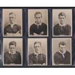 Cigarette cards, Phillips, Footballers (Pinnace back), 'L' size, a collection of 72 different