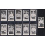 Cigarette cards, Jones Bros., Spurs Footballers (Small Titles) , 11 cards, Bentley, Collins,