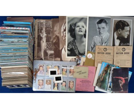 Postcards, a mainly subject collection of approx. 660 cards, and some ephemera, with 470 modern inc. some international gymna