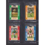 Trade cards, Kellogg's, Republic of Ireland, World Cup USA 1994, set of 20 novelty stand-up football