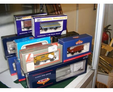 Selection of boxed Bachmann and other Service Wagons 