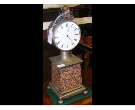 A 30cm high antique mantel clock