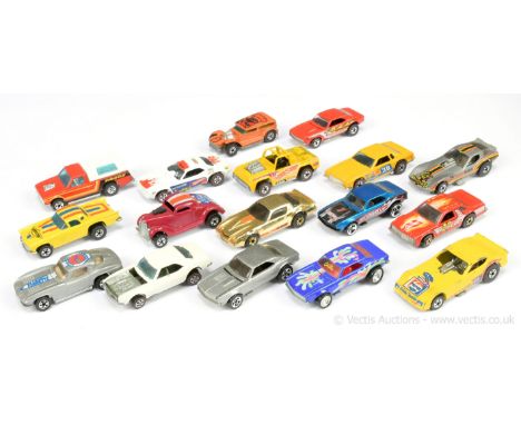 Hot Wheels (Mattel) unboxed group to include Corvette; Camaro; Frontrunnin; Prowler; plus others - conditions are generally G