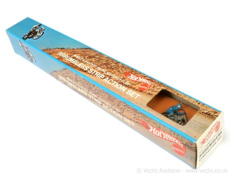 Hot Wheels (Mattel) Rrrumblers Strip Action Set to include Track and Accessories, folded instruction leaflet plus Rrrumblers 