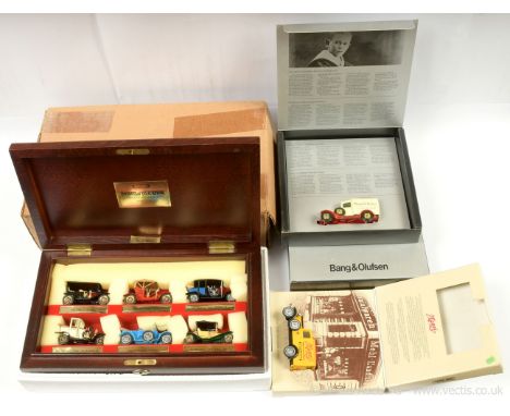 Matchbox Models of Yesteryear a group of Special Editions to include YY60 "Connoisseurs" 6-piece Gift Set - include Daimler; 