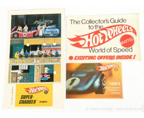 Hot Wheels (Mattel) - Redline 1969 International Collectors Catalog; 1973 UK Edition the Collectors Guide to Hot Wheels World