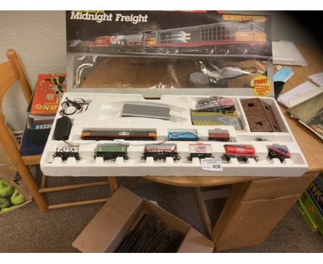 Diecast : Hornby Midnight Freight train set &amp; extra track