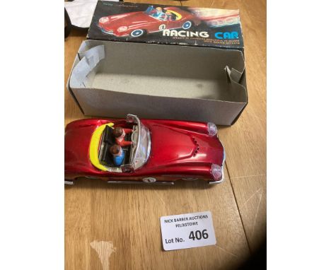 Diecast : 1960's friction vehicle from china boxed &amp; super condition