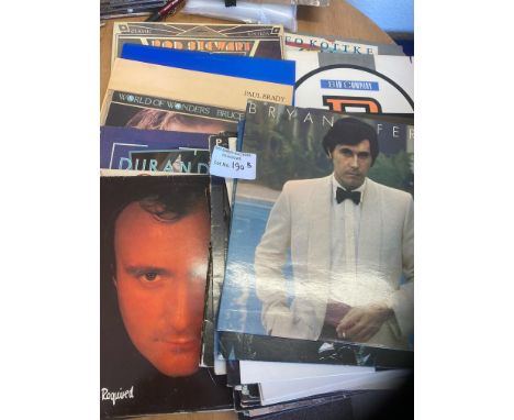 Records : 40+ Classic Rock albums inc Bad Company, McCartney, R Stewart etc