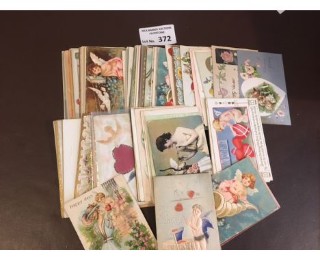 Postcards : Vintage cards, greetings etc note pic is correct