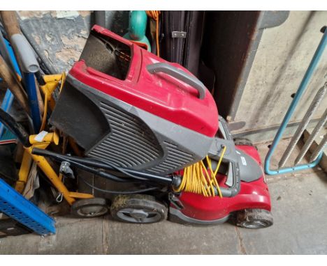 A Mountfield rotary electric lawnmower  