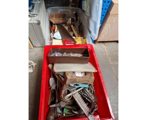 2 boxes of tools  