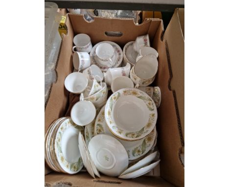 A Paragon Belinda part tea service and a Duchess Greensleeves tea service.  