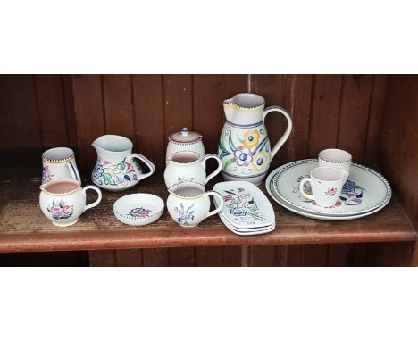 Poole pottery - 15 items  All in good condition with no sign of previous repair