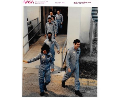 A collection of 27 views tracking this ill-fated mission through pre-launch, launch, the accident and the recovery of the wre