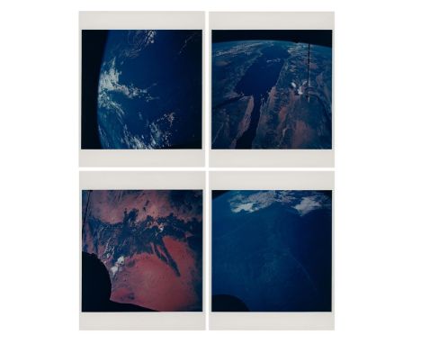 Buzz Aldrin or James Lovell The beauty of Earth: four breathtaking views from space taken with the unrivalled Hasselblad Supe