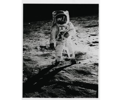 Neil Armstrong The most iconic image from the Apollo 11 mission. A portrait of Buzz Aldrin with the Lunar Module and the phot