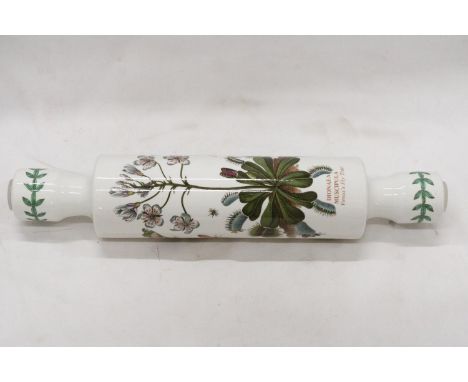A CERAMIC PORTMEIRION ROLLING PIN 
