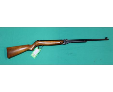 A Webley &amp; Scott Mk 3 .22 air rifle, S/No.A1297, as a post 1939 air weapon the restrictions of the Crime Reduction Act ap