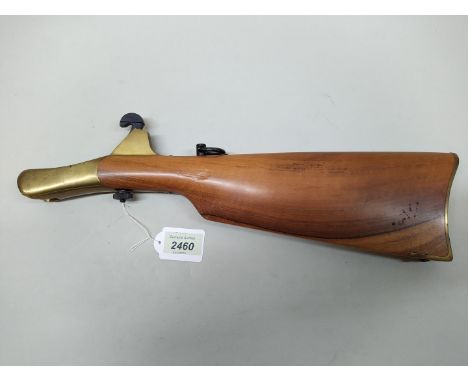 A 'shoulder stock' for a Colt percussion revolver, 1851 Navy/1860 Navy that are made to take such an item