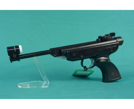An Italian R.O.72 target air pistol in original box, as a post 1939 air weapon the restrictions of the Crime Reduction Act ap