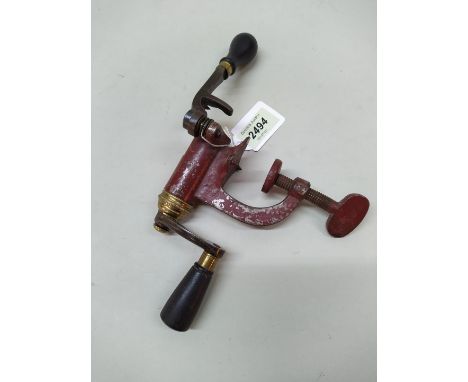A 'bench' 12 bore reloading tool by G &amp; J W Hawksley