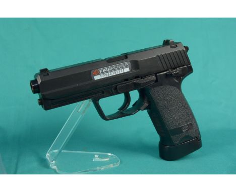 A 'Firepower' raider CO2 air pistol featuring 'all in one' technology, in original packaging, as a post 1939 air weapon the r