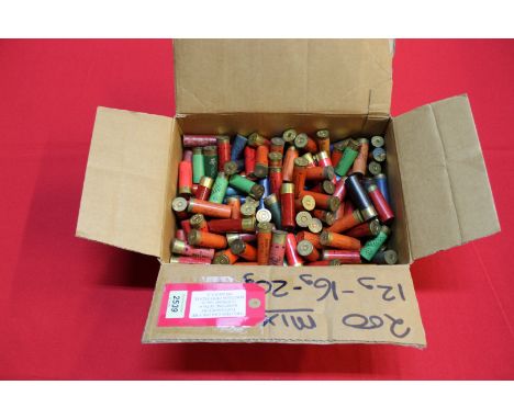 Approx two hundred mixed 'collectors' cartridges including 12, 16 and 20 bore examples, this item can only be purchased by so