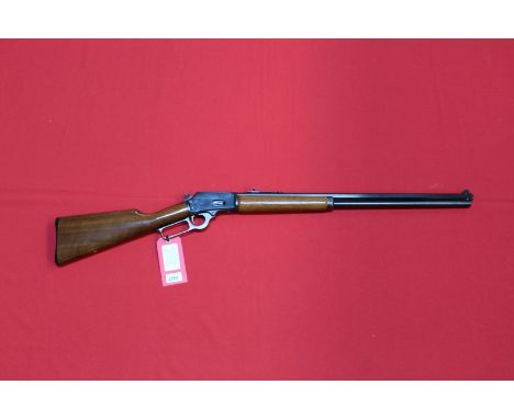 A .45 Colt cal 1894 'Cowboy Limited' model 1894CB underlever rifle by Marlin, in overall excellent condition, S/No.98210679, 