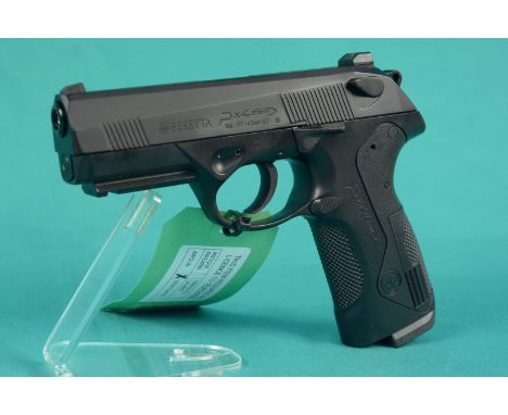 A 'Umarex' .177 cal CO2 air pistol being a Beretta PX4 Storm licensed product, 'as new' with original box, S/No.19F00353, as 