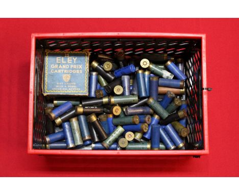Approx one hundred mixed 16 bore cartridges, this item can only be purchased by someone with a current valid shotgun certific