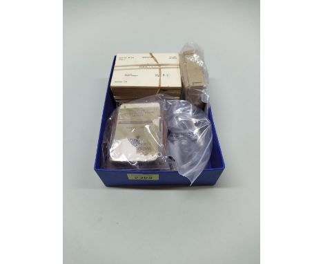 A mixed lot including a boxed compass, R.O.C. aircraft recognition cards and three whistles including an A.R.P. example etc