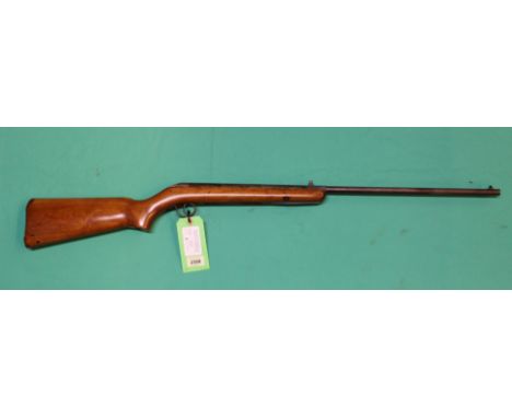 A B.S.A. Cadet Major .177 air rifle, S/No.CA37790 1949/55, as a post 1939 air weapon the restrictions of the Crime Reduction 
