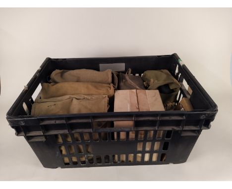 A collection of six various respirators, four with bags etc and two boxed, includes a complete 1944 dated 'light' example tog