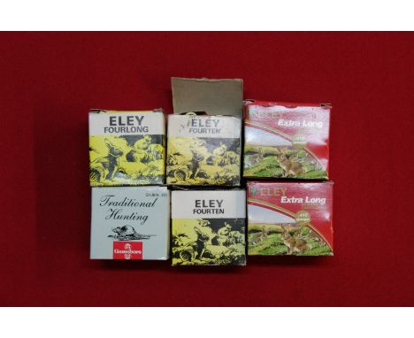 Six boxes of .410 cartridges, 2 x 3", 1 x 2 1/2" and 3 x 2", this item can only be purchased by someone with a current valid 