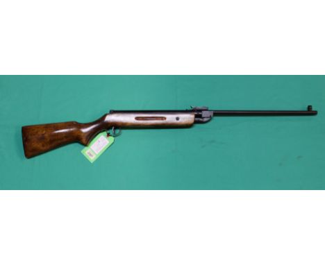 A Westlake .177 air rifle, S/No.441500, as a post 1939 air weapon the restrictions of the Crime Reduction Act apply to the sa