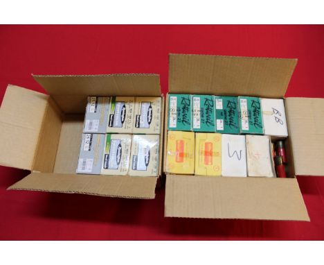 A collection of various 12 bore cartridges, full and part boxes, approx three hundred and fifty in total including approx one