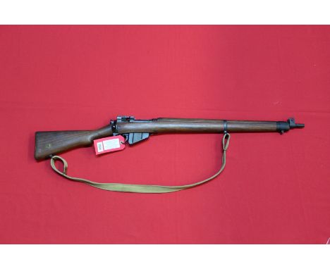 A British No.4 Mk I .303 bolt action rifle with action marked R.O.F.M. No.4 Mk I 1941, S/No.B13584 (R.O.F.M.) Royal Ordnance 