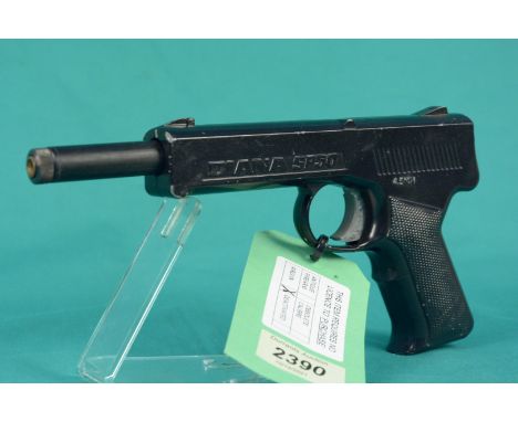 A Diana SP50 .177 cal air pistol, as a post 1939 air weapon the restrictions of the Crime Reduction Act apply to the sale and