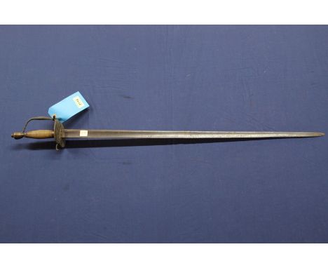 An Infantry Officers style sword (no scabbard and hilt as found)