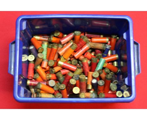 A box of approx one hundred and eighty 'collectors' cartridges, this item can only be purchased by someone with a current val
