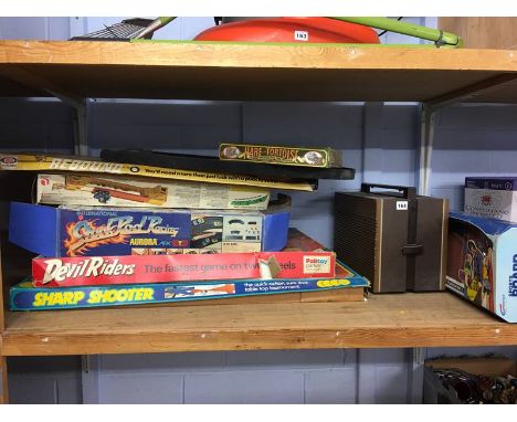 Shelf of games