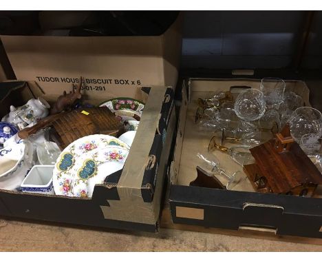 shelf of assorted