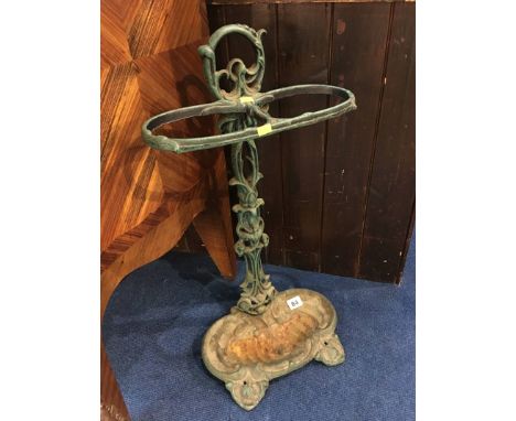 Art Nouveau stick stand