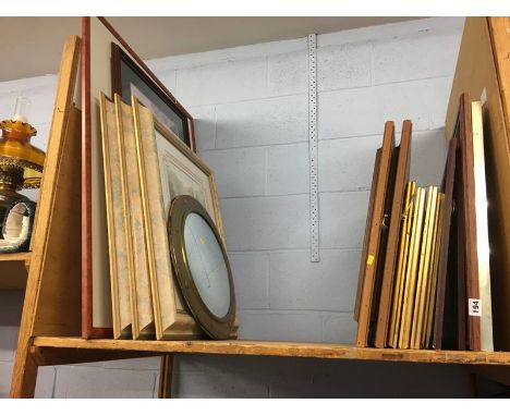 Shelf of pictures