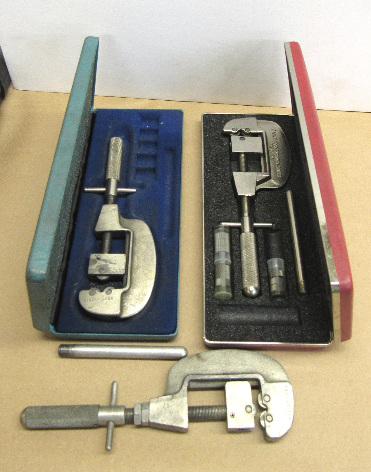 (3) Knurlmaster Hand Knurling Tools
