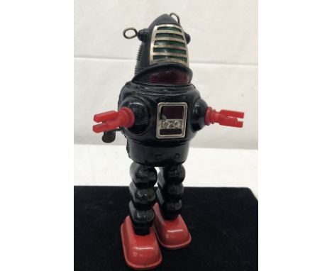 A Japanese planet robot: black