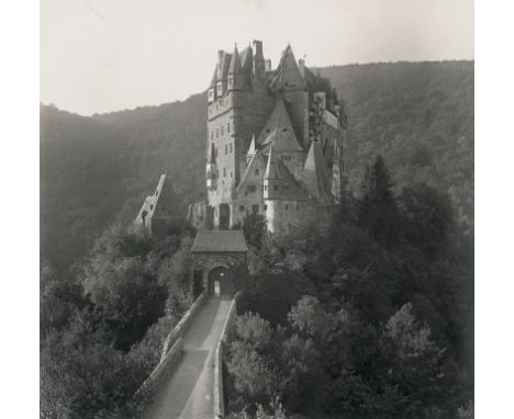 Meydenbauer, Albrecht -- Messbild photographs of Eltz Castle, Magdeburger Dome, Limburg Dome, St. Lambert's Church Münster, a