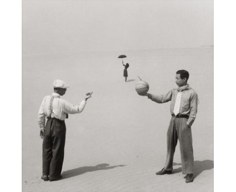 Ueda, Shoji -- Selected images. Circa 1947-60/printed 1970s. 5 gelatin silver press prints (3 on RC paper). Each circa 16 x 1