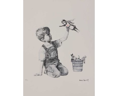 *After Banksy 'Game Changer' inkjet print, numbered 115/150 in pencil 38 x 28.5cm, unframed *Artist's Resale Right may apply 